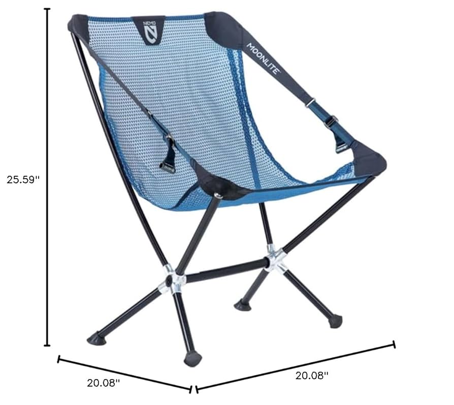 正月限定値下げ❗️NEMO MOONLITE RECLINING CHAIR Amazon.com: NEMO Moonlite Reclining Camp Chair - Bluebird